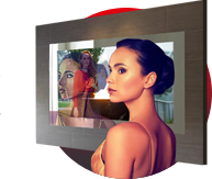 TV w lustrze