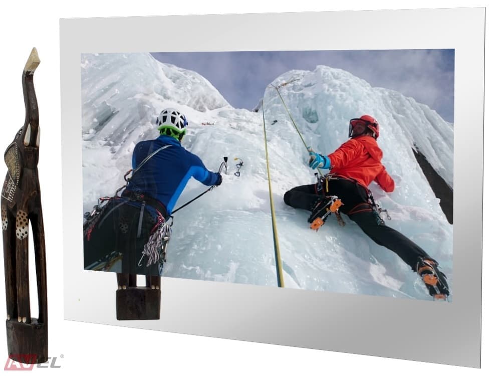 Telewizor w lustrze AVS430SM Magic Mirror 4K Ultra HD Smart TV