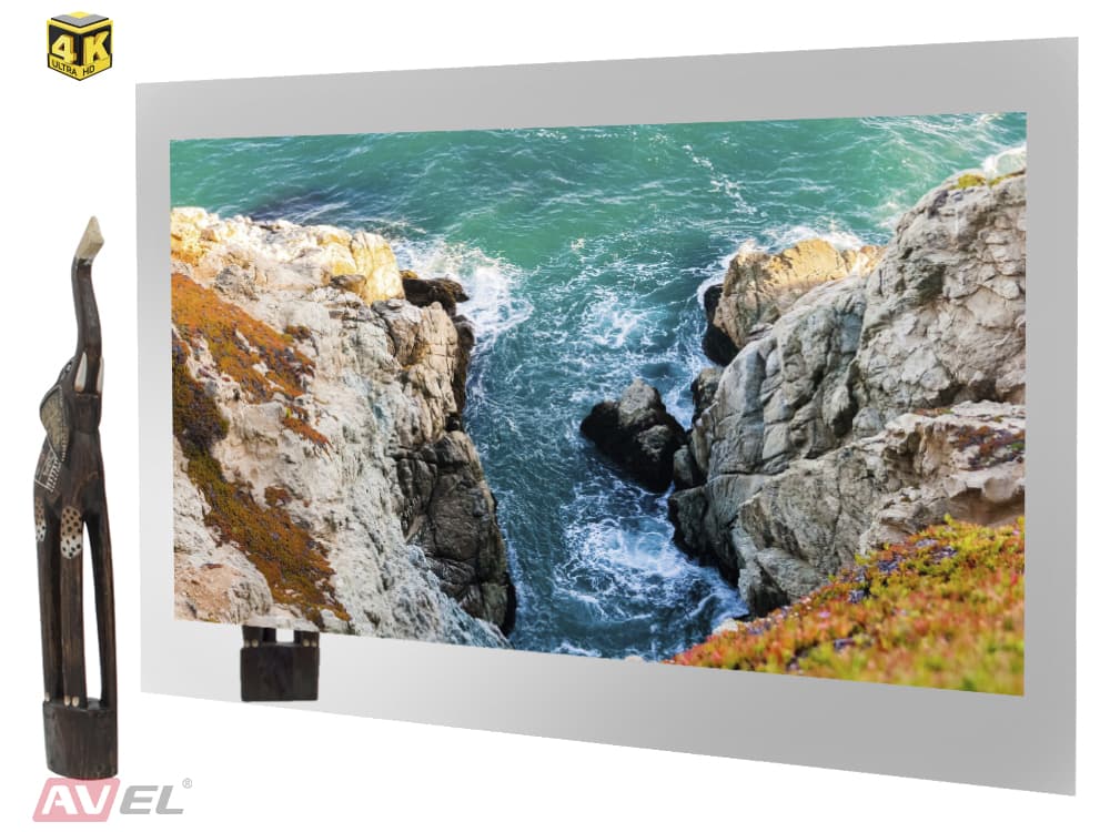 AVS650SM Magic Mirror 4K Ultra HD Smart TV