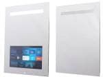 AVS220BT Smart TV na zawiasach w lustrze z podświetleniem