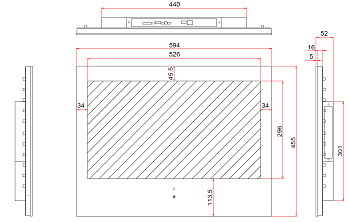 TV AVS245K / AVS245WSBF (Charny) Android Touch