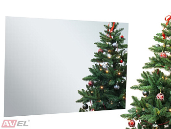 AVS550SM Magic Mirror 4K Ultra HD Smart TV
