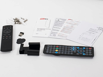 AVS220BT Smart TV na zawiasach w lustrze z podświetleniem