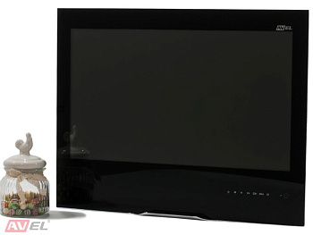 Wbudowany Smart telewizor do kuchni AVS240KS (Czarny)