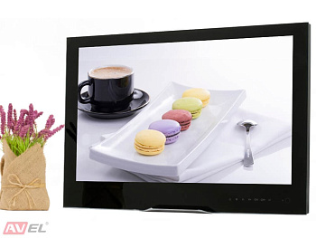 Wbudowany Smart telewizor do kuchni AVS240WS (Charny)
