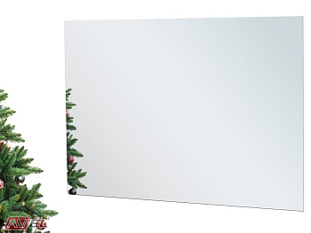 AVS750SM Magic Mirror 4K Ultra HD Smart TV