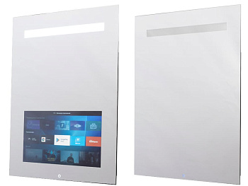 AVS220BT Smart TV na zawiasach w lustrze z podświetleniem